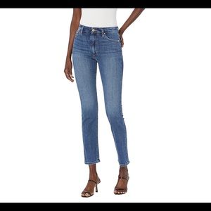 Joe’s Jeans The Milla High Rise Straight Ankle Jeans in Mallory Wash